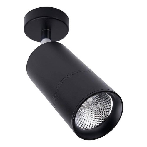 Светильник светодиодный накладной Feron AL526 220В 12Вт 4000K 1080Лм Черный картинка 